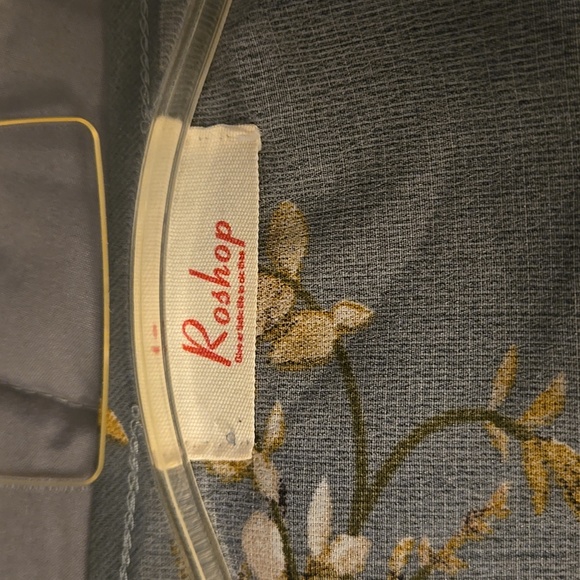 Floral Wrap Robe - Picture 2 of 2